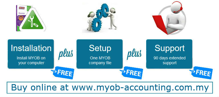 free services when you buy myob online