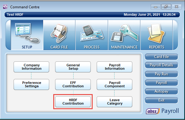 abss payroll command centre