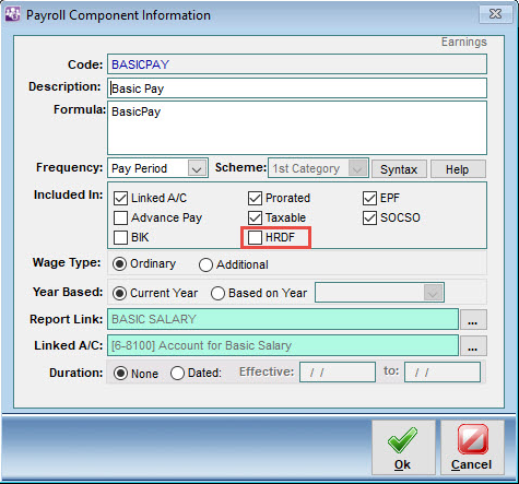 abss payroll global setup