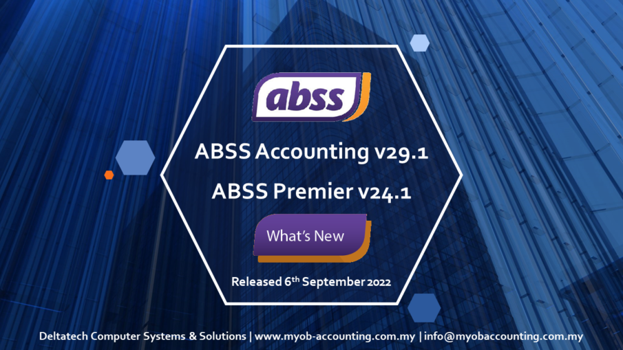 abss accounting v29.1 and premier v24.1 whats new